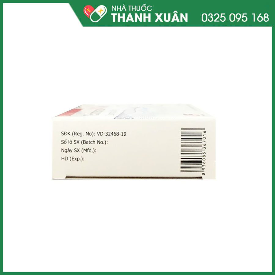 Esomeprazol 40-MV thuốc điều trị trào ngược dạ dày, thực quản, loét dạ dày tá tràng